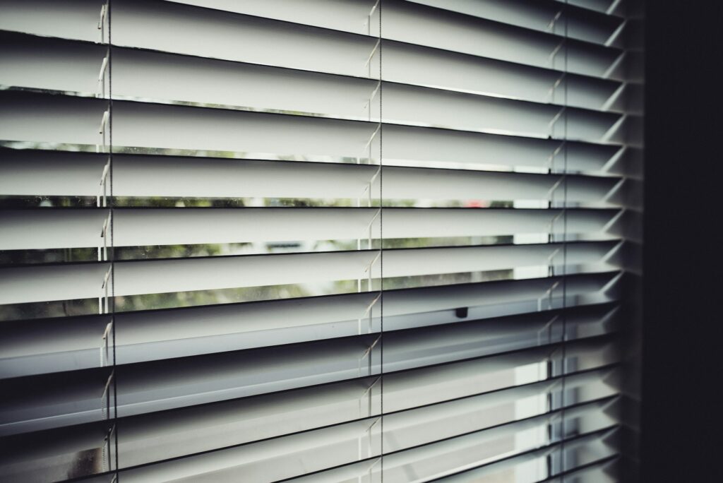 window blinds