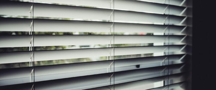 window blinds