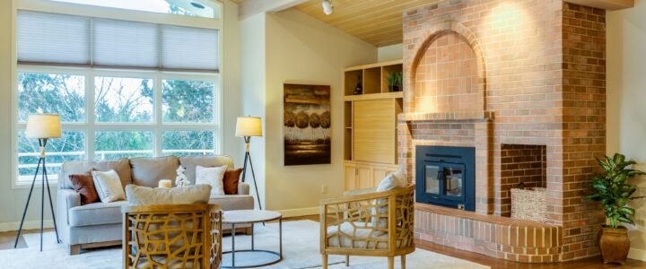 How to Paint a Brick Fireplace Without Ruining It