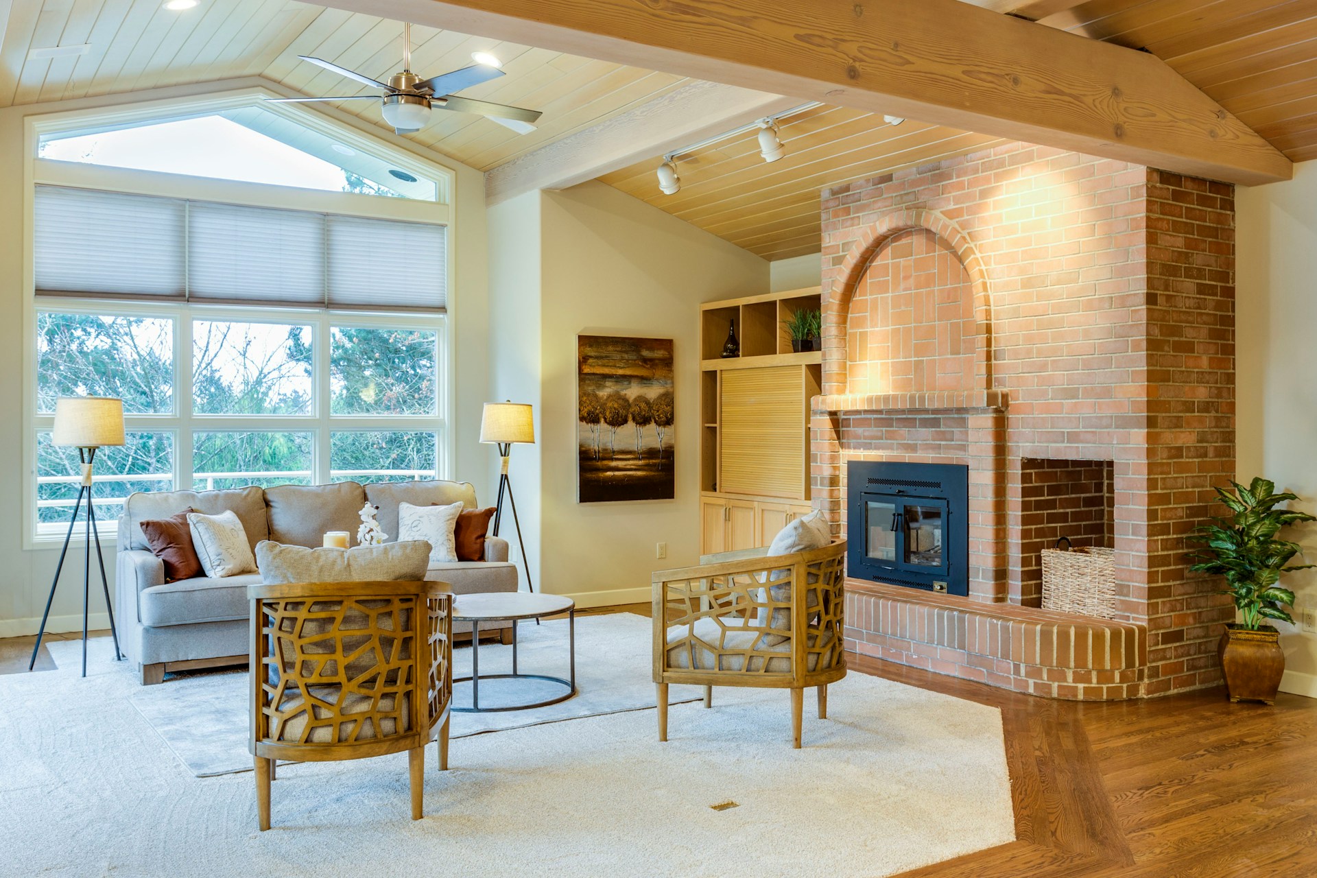 How to Paint a Brick Fireplace Without Ruining It